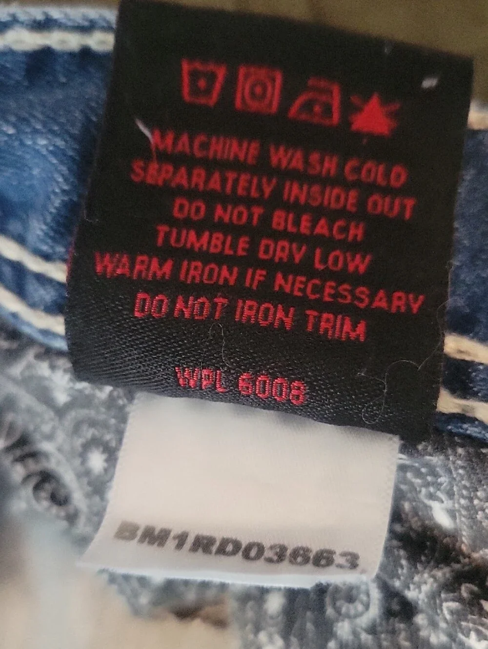 Rock & Roll Denim - Men's Straight Leg Jeans